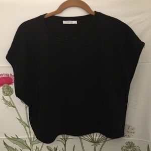 Zara Man Cropped Shirt